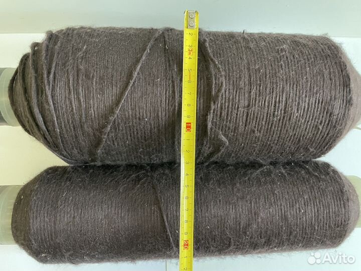 Пряжа в бобинах шерсть СССР
