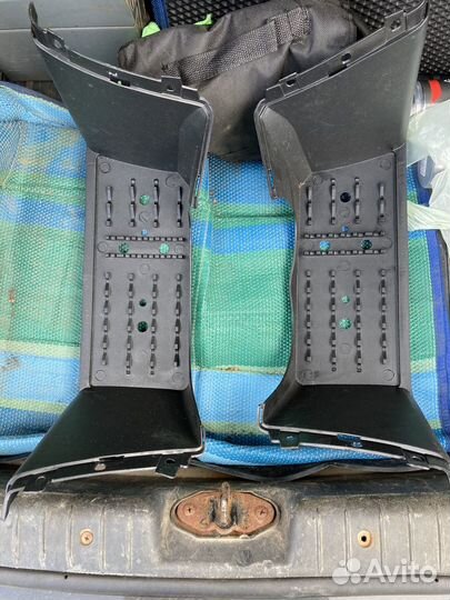 Подножка на квадрик 125-150 кубов