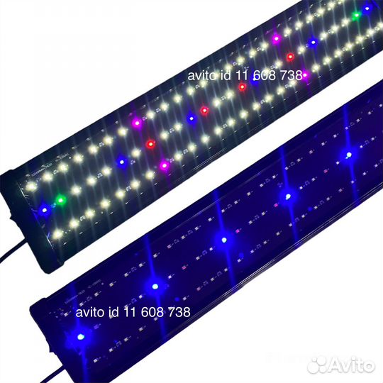 День-Ночь. Светильник для аквариума