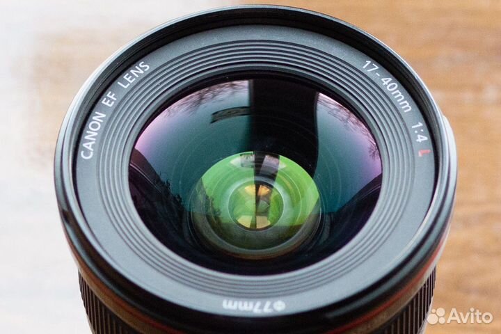Canon 17-40mm f/4.0