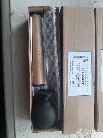 Ареометр для электролита