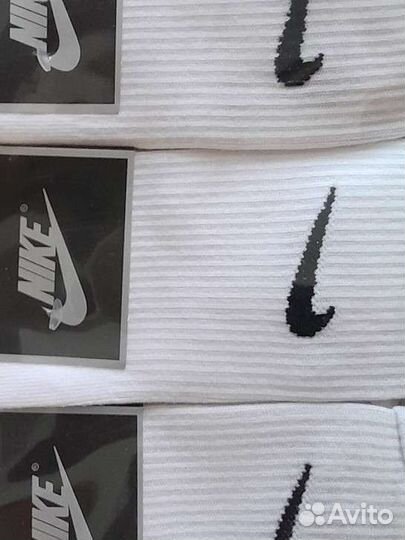 10 пар nike носков