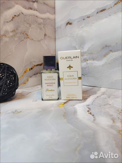 Стойкие духи Aqua Allegoria