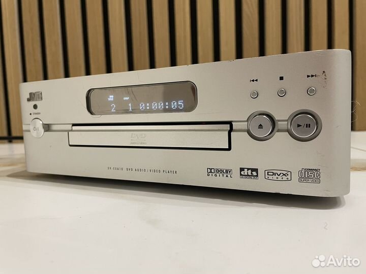 CD/DVD проигрыватель JVC XV-EXA10