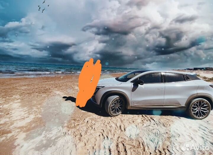 Changan UNI-T 1.5 AMT, 2023, 10 000 км