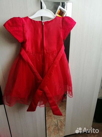 Платье для девочки 86