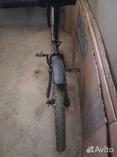 Велосипед подростковый 24 дюйма бу