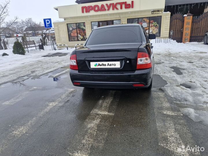 LADA Priora 1.6 МТ, 2015, 236 600 км