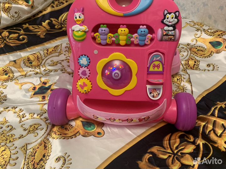 Развивающий автомобиль