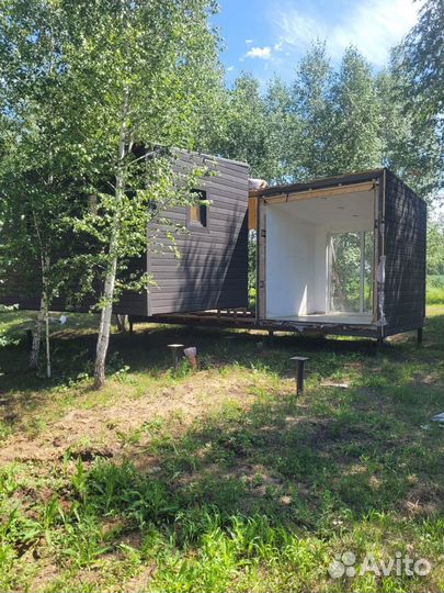 Модульный дом