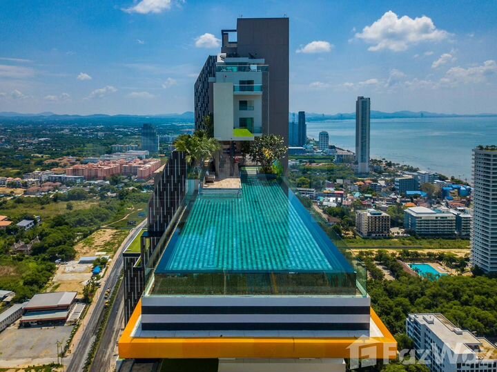 2-к. квартира, 36 м² (Таиланд)