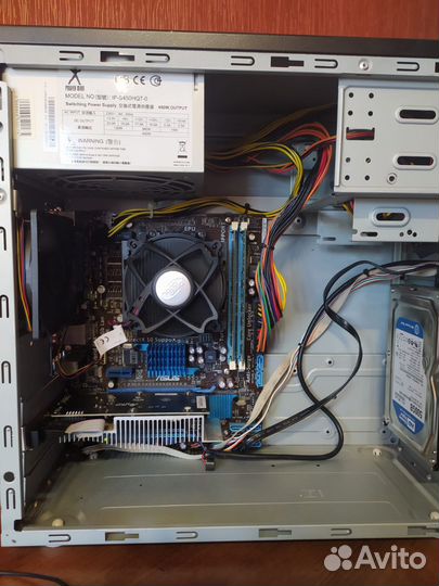 Компьютер в сборе с монитором