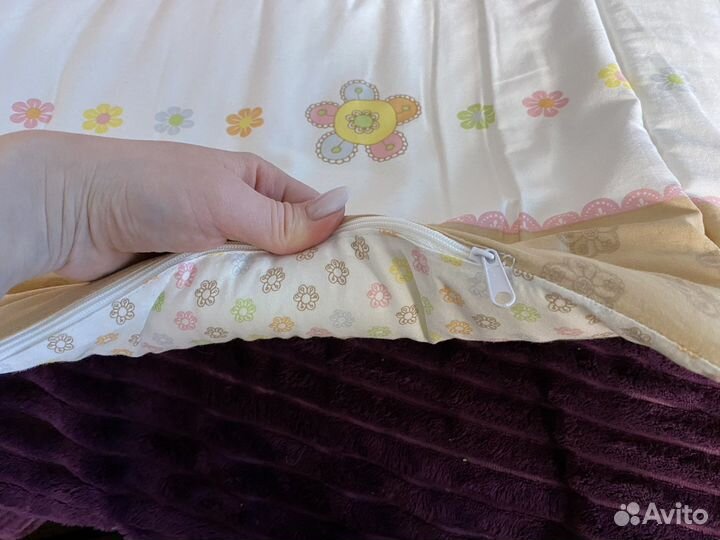 Бортики в кроватку