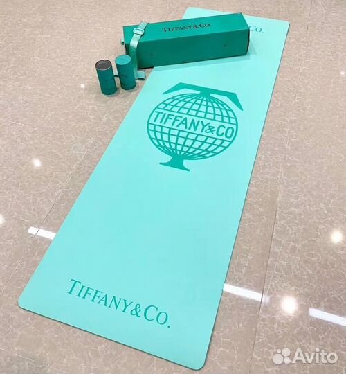 Коврик для йоги Tiffany & Co