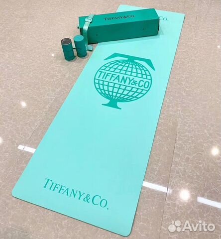 Коврик для йоги Tiffany & Co