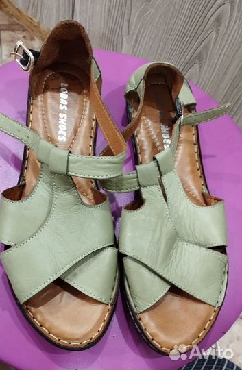Босоножки женские 37 размер натуральная кожа
