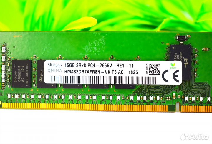 16GB DDR4 hynix 2666 SMART memory