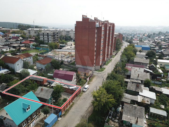 Дом 35,8 м² на участке 4,4 сот.