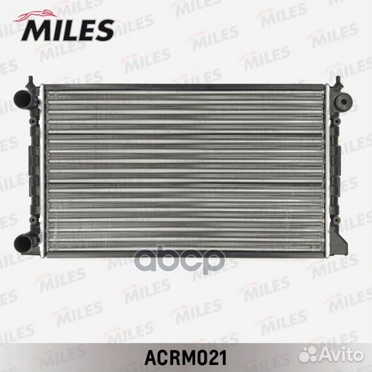 Радиатор VW passat 1.6/1.8 88-98 acrm021 Miles