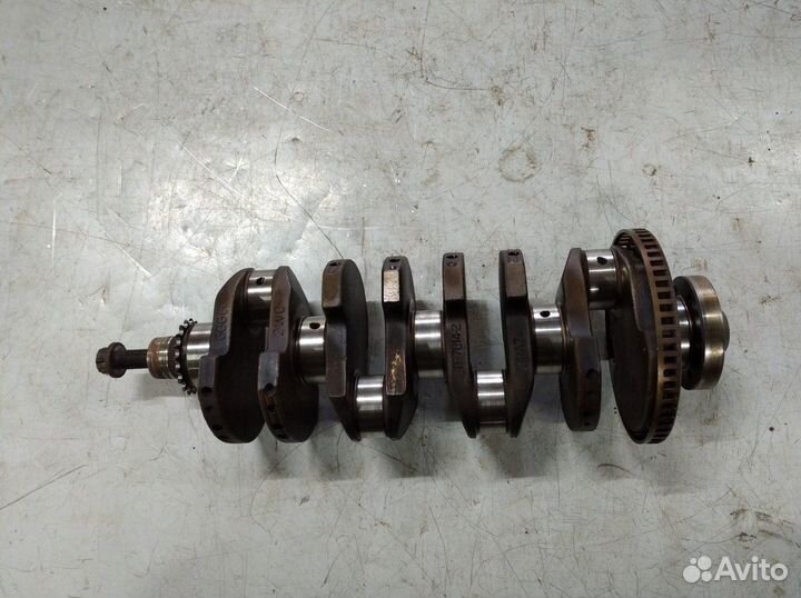 Коленвал 2.0 атм Фольксваген Шаран