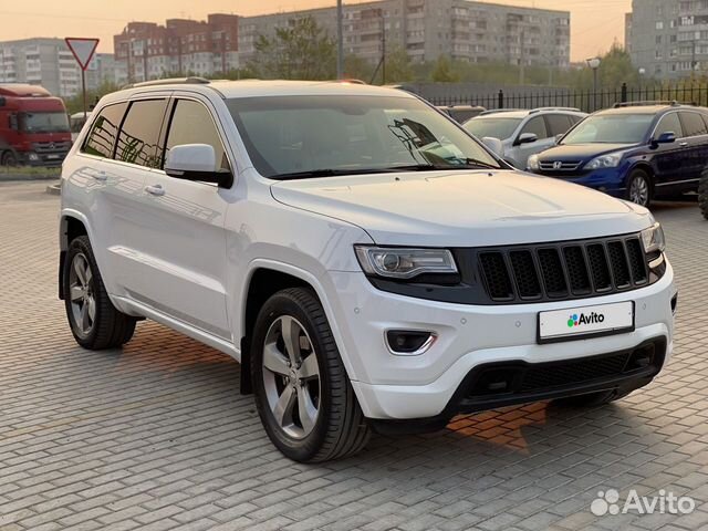 Jeep Grand Cherokee 3.6 AT, 2013, 175 000 км