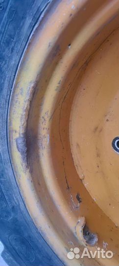 Диски на terex, Терекс 16.9-24