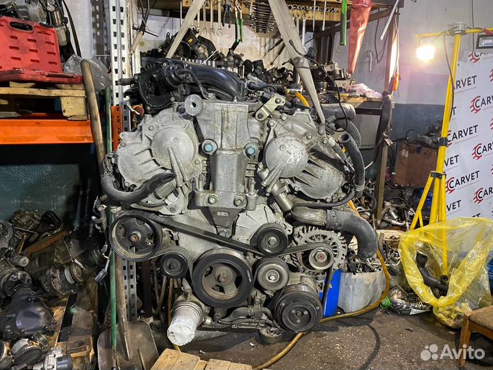 Двигатель Nissan murano z51 VQ35 3.5 л