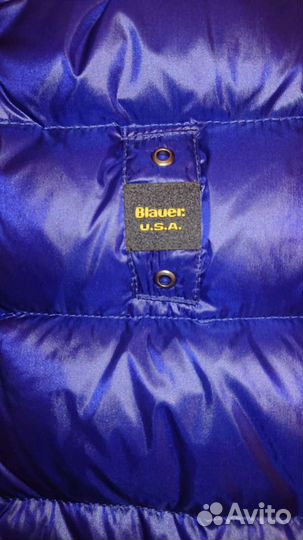 Пуховик blauer usa