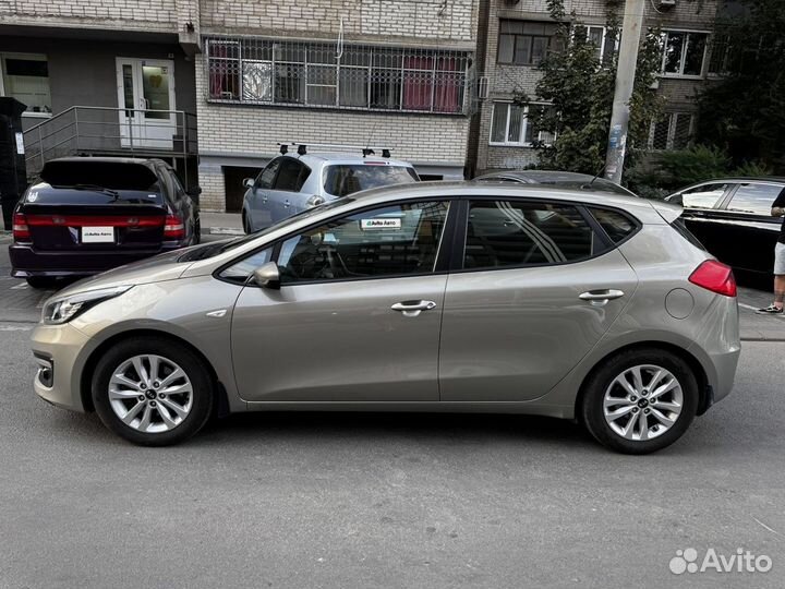 Kia Ceed 1.6 AT, 2016, 147 000 км