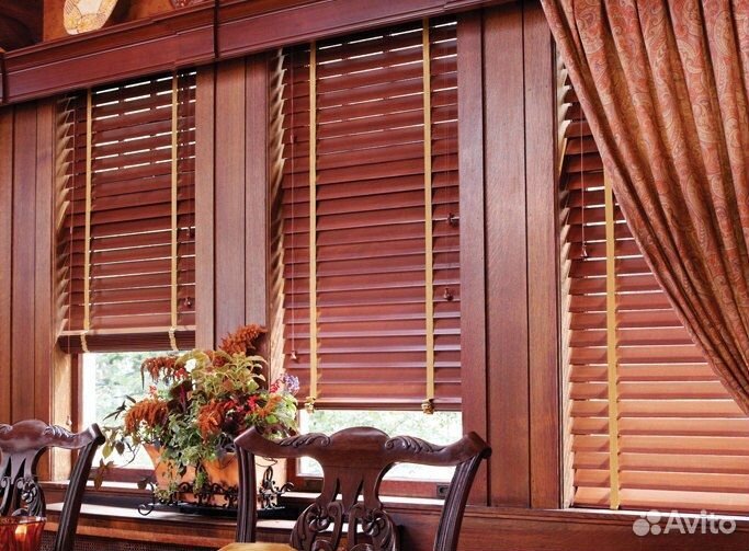Деревянные жалюзи Багратионовск
