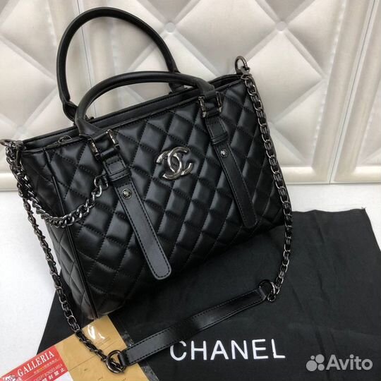 Сумка женская черная Chanel