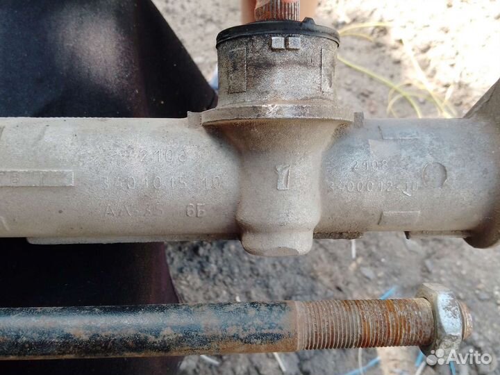 Рулевая рейка ваз 2108-15