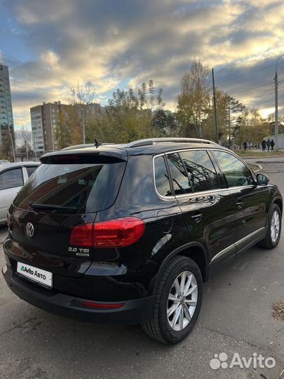 Volkswagen Tiguan 2.0 AT, 2013, 167 000 км