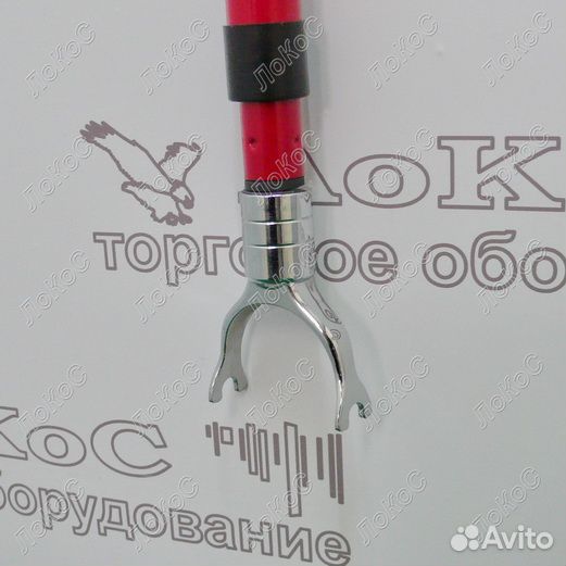 Съемник одежды телескопическийL3000мм, 2 секции