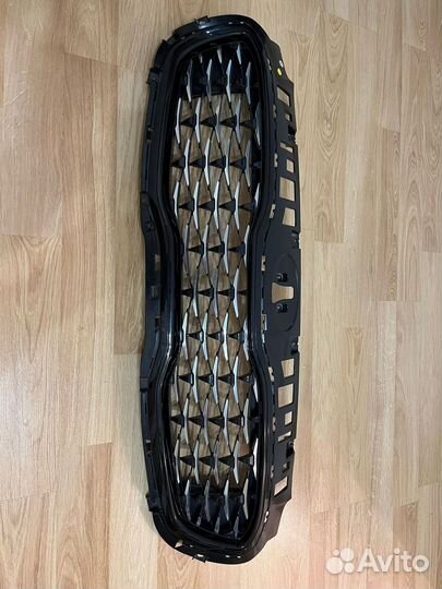 Решетка радиатора kia sportage gt line