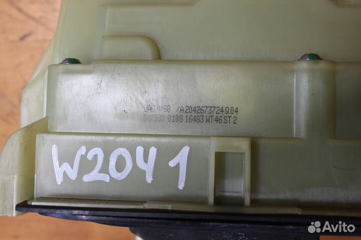 Селектор АКПП Mercedes C-Class W204