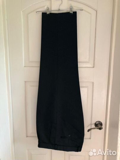 Брюки классические теплые