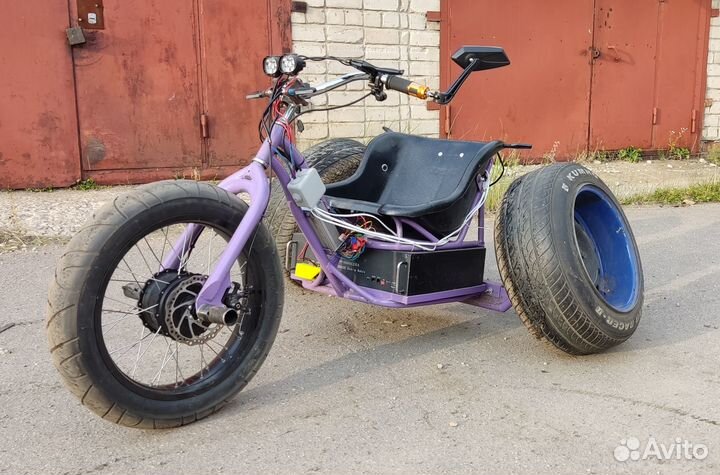 Электро трайк temnayafaza