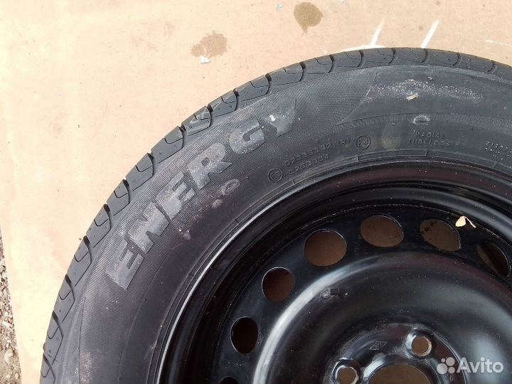 Запасное колесо LADA X-Ray 185/65 R15