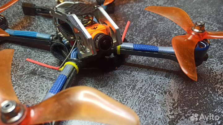 Гоночный квадрокоптер ldarc Kingkong 5GT F4