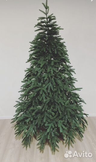 Елка искусственная 180 литая + пвх