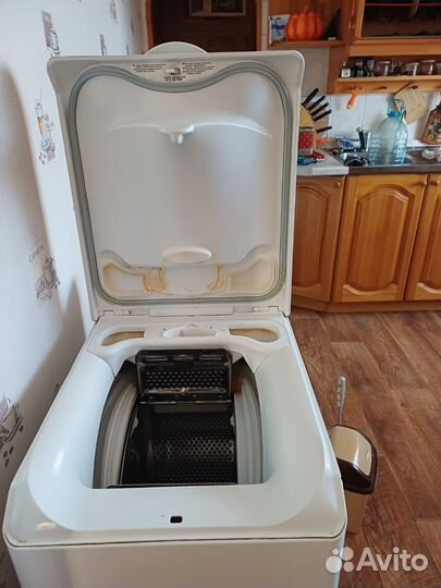 Стиральная машина бу вертикальная загрузка