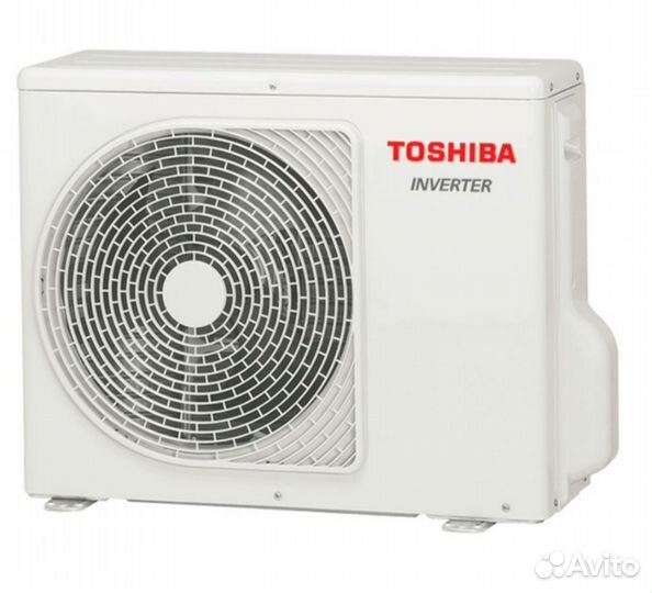 Внешний блок кондиционера toshiba ras 10
