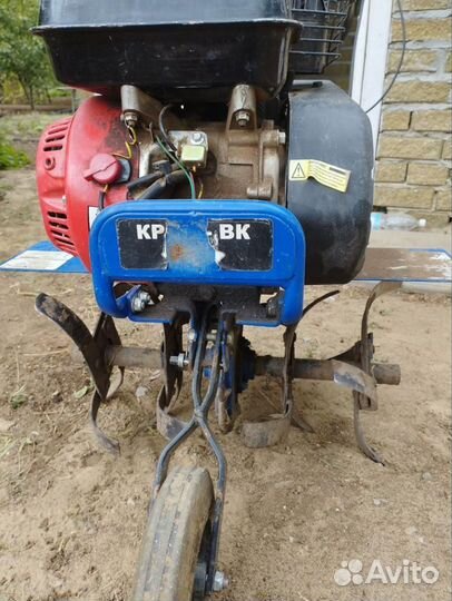 Бензиновый мотокультиватор крот-вк