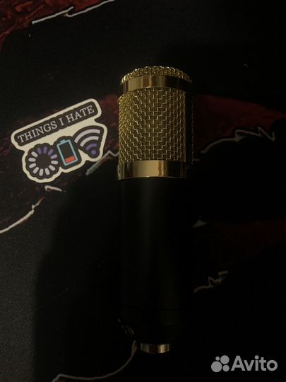 Студийный микрофон bm800