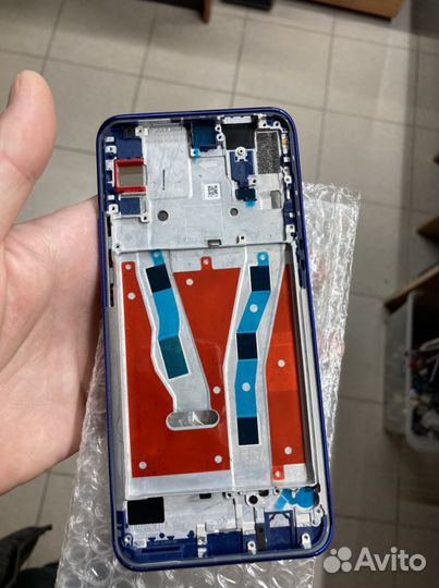 Средняя часть для телефона