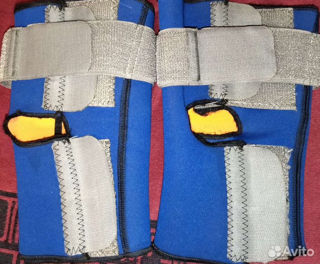 Бандаж на коленный сустав разъемный Ttoman KS-051