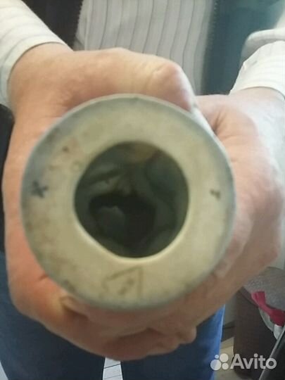 Фарфоровая статуэтка СССР синица гжель