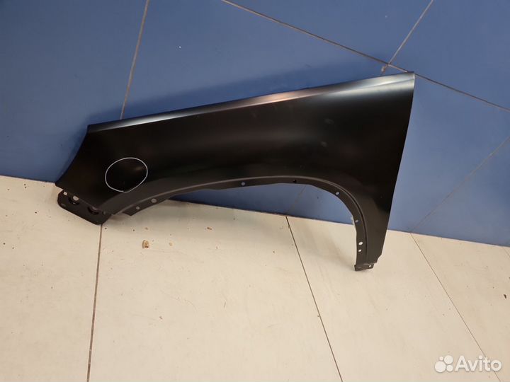 Крыло переднее левое Volkswagen Tiguan 2007-2016
