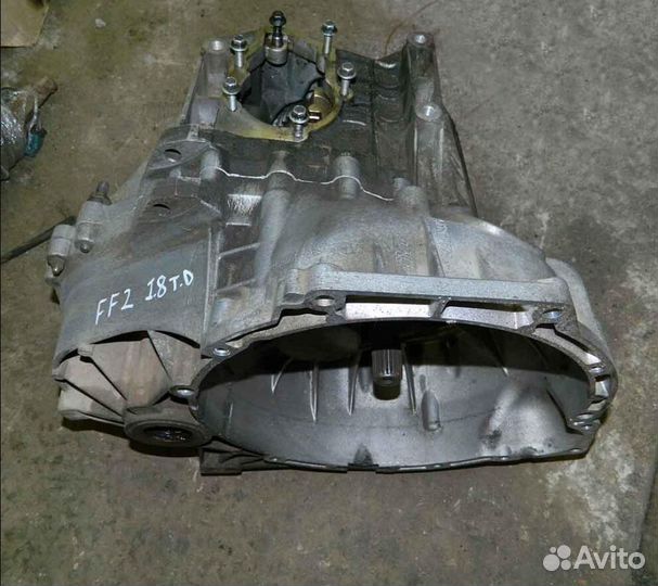 МКПП Ford Focus 2 hwda 2004-2008